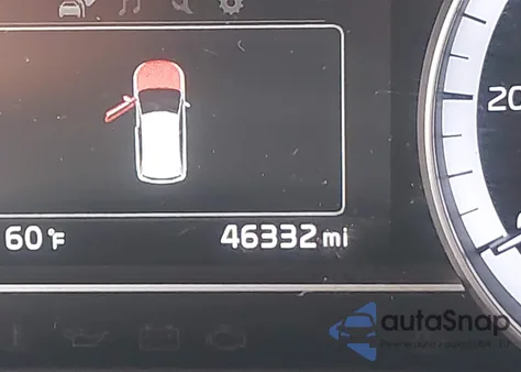 2019 Kia Niro Lx из США, поврежденный, VIN KNDCB3LC7K5233362